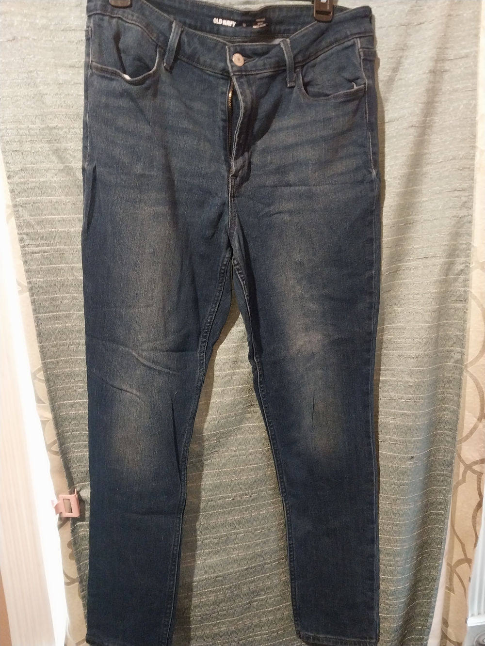 Old Navy Women's Skinny Jeans - Dark Blue Wash